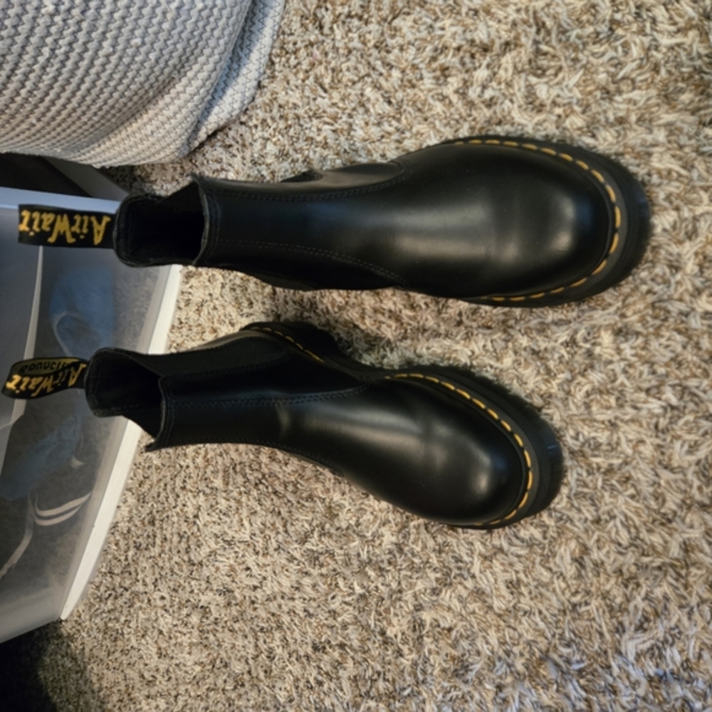 Dr. Martens Black Chelsea Boots